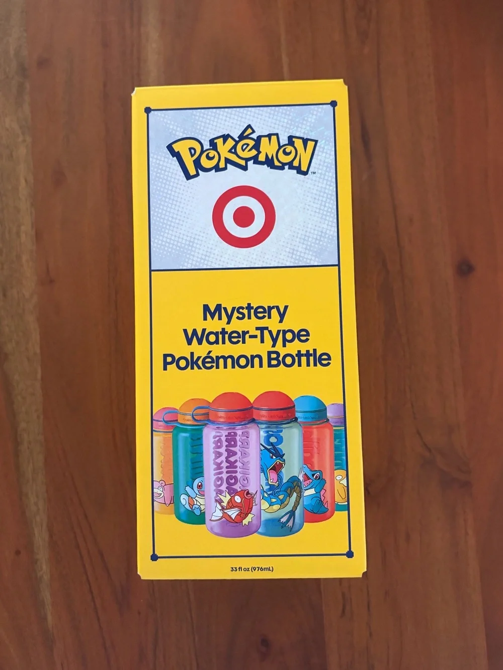 Pokemon x Target Mystery Water-Type Bottle